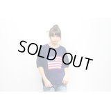 [30%OFF] Used - Navy 星条旗柄半袖コットンニット