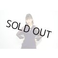 [30%OFF] Used - Purple シースルーフリルデザインワンピース