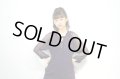 [30%OFF] Used - Purple シースルーフリルデザインワンピース