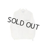 Mark Gonzales - White バックグラフィックコーチジャケット
