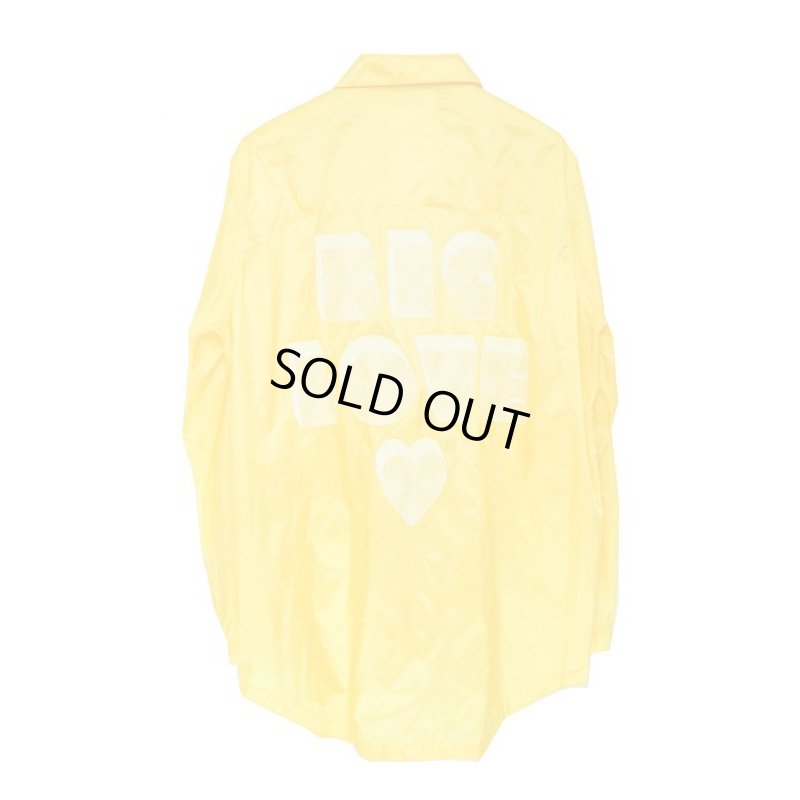 画像5: Sasquatchfabrix. - Yellow グラフィックコーチジャケット