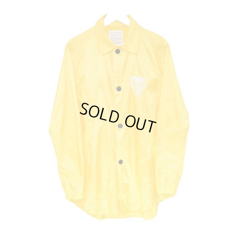 画像4: Sasquatchfabrix. - Yellow グラフィックコーチジャケット