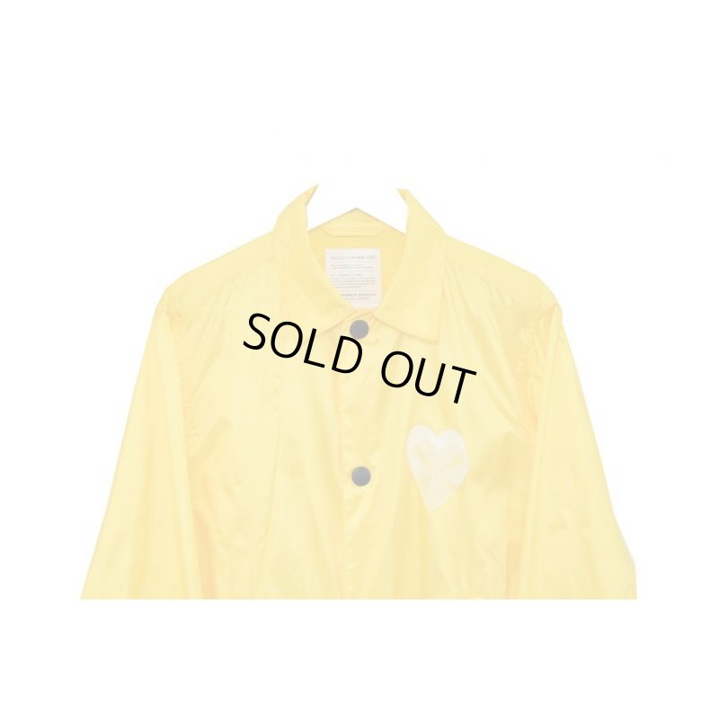 画像6: Sasquatchfabrix. - Yellow グラフィックコーチジャケット