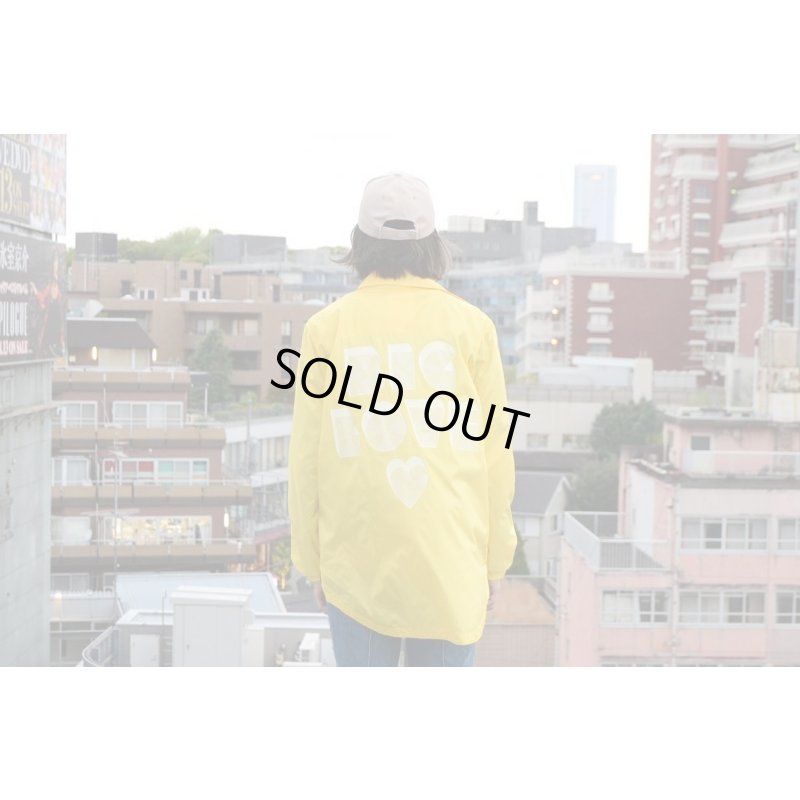 画像3: Sasquatchfabrix. - Yellow グラフィックコーチジャケット