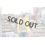 Sasquatchfabrix. - Yellow グラフィックコーチジャケット