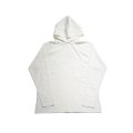 yotsuba - Big Raglan Sleeve Parka [White]