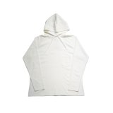 yotsuba - Big Raglan Sleeve Parka [White]