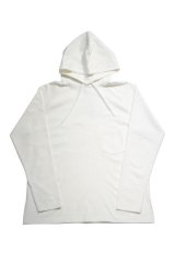 yotsuba - Big Raglan Sleeve Parka [White]