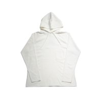 yotsuba - Big Raglan Sleeve Parka [White]