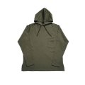 yotsuba - Big Raglan Sleeve Parka [Khaki]