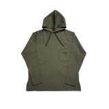 yotsuba - Big Raglan Sleeve Parka [Khaki]