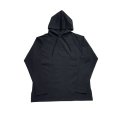 yotsuba - Big Raglan Sleeve Parka [Black]