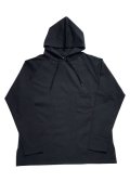 yotsuba - Big Raglan Sleeve Parka [Black]