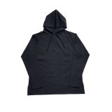 yotsuba - Big Raglan Sleeve Parka [Black]