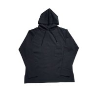 yotsuba - Big Raglan Sleeve Parka [Black]