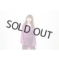 [30%OFF] Used - Wine Red サテン地パジャマセットアップ