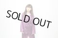 [30%OFF] Used - Wine Red サテン地パジャマセットアップ