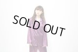 [30%OFF] Used - Wine Red サテン地パジャマセットアップ