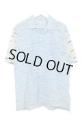 COMME des GAR?ONS SHIRT - Blue 半袖シャツ