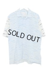 COMME des GAR?ONS SHIRT - Blue 半袖シャツ