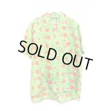 Y's for men - Green アロハシャツ