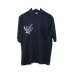 画像2: 東洋エンタープライズ - Black 刺繍半袖シャツ (2)