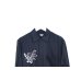 画像3: 東洋エンタープライズ - Black 刺繍半袖シャツ (3)