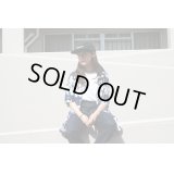 Used - Navy アロハシャツ