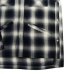 画像3: yotsuba - Cotton & Rayon Shadow Check Shirt [Black]