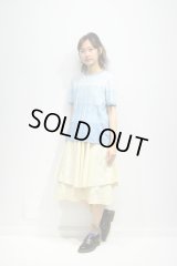 tricot COMME des GARCONS - Off White 巻きフレアスカート
