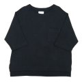 yotsuba - Raglan Thermal Tops [Black]