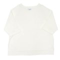 yotsuba - Raglan Thermal Tops [White]
