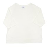 yotsuba - Raglan Thermal Tops [White]
