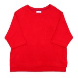 yotsuba - Raglan Thermal Tops [Red]