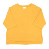 yotsuba - Raglan Thermal Tops [Yellow]