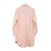 画像2: Y's bis LIMI - Pink フラワープリントロングシャツ (2)