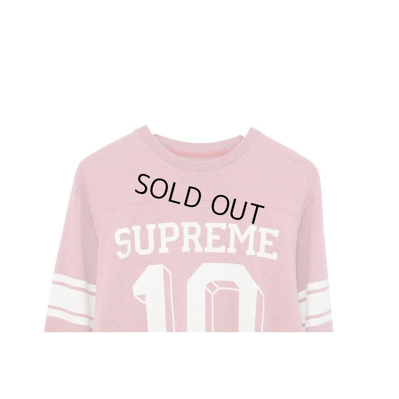 画像4: supreme - Pink ナンバリングロンT