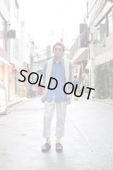 Eatable of many orders - Beige リネンベスト