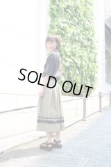 東洋エンタープライズ - Black 刺繍入り半袖Tシャツ