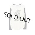 Supreme - White / Black Daniel Johnston プリントロングTシャツ