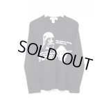 COMME des GAR?ONS SHIRT - Black STAR WARSプリントロンT
