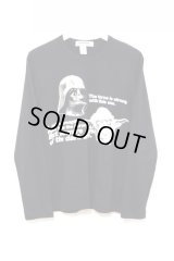 COMME des GAR?ONS SHIRT - Black STAR WARSプリントロンT