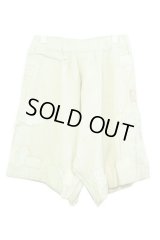 UNDERCOVER - OFF White "SCAB" クラストショーツ