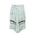 画像7: COMME des GARCONS COMME des GARCONS - White 変形ドットスカート