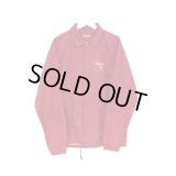 Supreme × PLAYBOY - Wine Red コーチジャケット