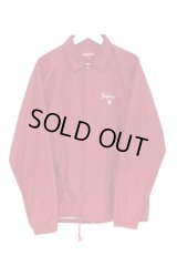 Supreme × PLAYBOY - Wine Red コーチジャケット