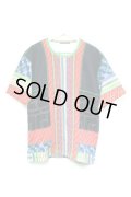 ISSEY MIYAKE - Multi パッチワークTシャツ