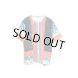 ISSEY MIYAKE - Multi パッチワークTシャツ
