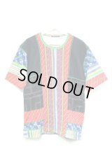 ISSEY MIYAKE - Multi パッチワークTシャツ