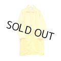 soe shirts - Yellow ナイロンコート